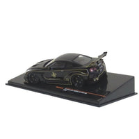 MOC330 IXO  1/43 LB シルエット ワークス GT 日産 35GT-RR 2019 (JPS) ブラック
