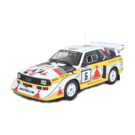 18RMC161B IXO 1/18 アウディ スポーツ クアトロ S1 E2 1985年1000湖ラリー #6 H.Mikkola/A.Hertz