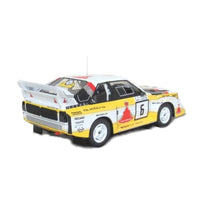 18RMC161B IXO 1/18 アウディ スポーツ クアトロ S1 E2 1985年1000湖ラリー #6 H.Mikkola/A.Hertz