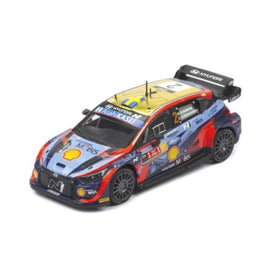 RAM875 IXO 1/43 ヒョンデ i20 N RALLY1 2022年イープルラリー #2 O.Solberg/E.Edmondson
