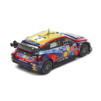 RAM875 IXO 1/43 ヒョンデ i20 N RALLY1 2022年イープルラリー #2 O.Solberg/E.Edmondson