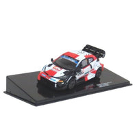 RAM857 IXO 1/43 トヨタ GR ヤリス RALLY1 2022年サファリラリー #1 S.Ogier/B.Veillas