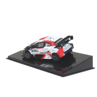 RAM857 IXO 1/43 トヨタ GR ヤリス RALLY1 2022年サファリラリー #1 S.Ogier/B.Veillas