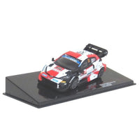 RAM873 IXO 1/43 トヨタ GR ヤリス RALLY1 2022年イープルラリー #33 E.Evans/S.Martin