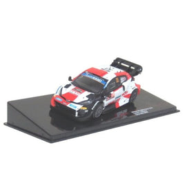 RAM873 IXO 1/43 トヨタ GR ヤリス RALLY1 2022年イープルラリー #33 E.Evans/S.Martin