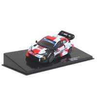 RAM874 IXO 1/43 トヨタ GR ヤリス RALLY1 2022年イープルラリー #4 E.Lappi/J.Ferm