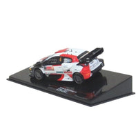 RAM874 IXO 1/43 トヨタ GR ヤリス RALLY1 2022年イープルラリー #4 E.Lappi/J.Ferm