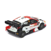 RAM876 IXO 1/43 トヨタ GR ヤリス RALLY1 2022年イープルラリー #18 T.Katsuta/A.Johnston