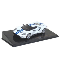 CLC536N IXO 1/43 フォード GT 2017 ホワイト/ブルーライン