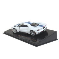 CLC536N IXO 1/43 フォード GT 2017 ホワイト/ブルーライン