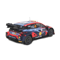 18RMC153B IXO 1/18 ヒョンデ i20 N RALLY1 2023年モンテカルロラリー #6 D.Sordo/C.Carrera