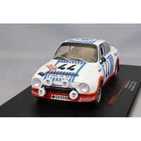 24RAL030A IXO 1/24 シュコダ 130 RS 1977年モンテカルロラリー #44 M.Zapadlo/J.Motal