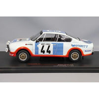 24RAL030A IXO 1/24 シュコダ 130 RS 1977年モンテカルロラリー #44 M.Zapadlo/J.Motal