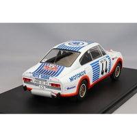 24RAL030A IXO 1/24 シュコダ 130 RS 1977年モンテカルロラリー #44 M.Zapadlo/J.Motal
