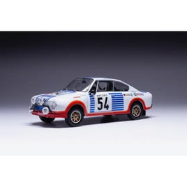 24RAL030B IXO 1/24 シュコダ 130 RS 1977年モンテカルロラリー #54 S.Kvaizar/J.Kotek