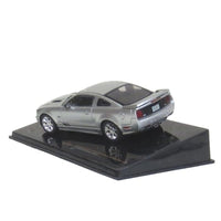 CLC535N IXO 1/43 フォード マスタング サルーン S281 2005 メタリックグレー