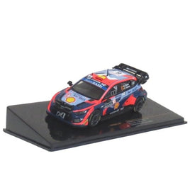 RAM883 IXO 1/43 ヒョンデ i20 N Rally1 2023年モンテカルロラリー #6 D.Sordo/C.Carrera