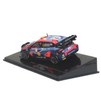 RAM883 IXO 1/43 ヒョンデ i20 N Rally1 2023年モンテカルロラリー #6 D.Sordo/C.Carrera