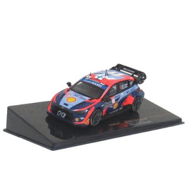 RAM884 IXO 1/43 ヒョンデ i20 N Rally1 2023年モンテカルロラリー #4 E.Lappi/J.Ferm