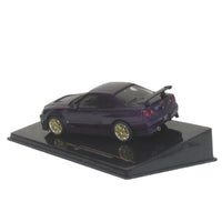 CLC526N IXO 1/43 日産 スカイライン GT-R R34 2002 メタリックパープル
