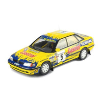 18RMC175  IXO 1/18 スバル レガシー RS 1992年ニュージーランドラリー #5 P. Bourne / R. Freeth