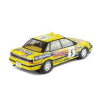18RMC175  IXO 1/18 スバル レガシー RS 1992年ニュージーランドラリー #5 P. Bourne / R. Freeth