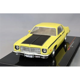 CLC541N IXO 1/43 プリムス ロードランナー 1975 イエロー