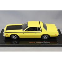 CLC541N IXO 1/43 プリムス ロードランナー 1975 イエロー