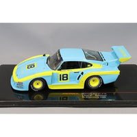 GTM164LQ IXO 1/43 ポルシェ 935 K3 1980年シルバーストーン6H #18 J.Paul Sr. / B.Redman