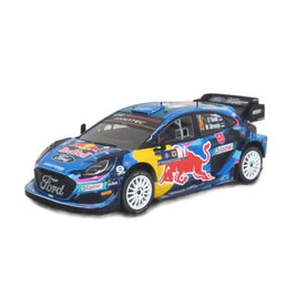 18RMC187 IXO 1/18 フォード プーマ Rally1 2023年セントラル・ヨーロピアン・ラリー#8 O.Tanak / M.Jarveoja