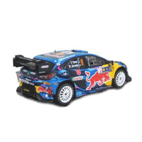 18RMC187 IXO 1/18 フォード プーマ Rally1 2023年セントラル・ヨーロピアン・ラリー#8 O.Tanak / M.Jarveoja