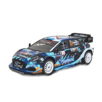 18RMC188 IXO 1/18 フォード プーマ Rally1 2023年セントラル・ヨーロピアン・ラリー #13 G.Munster / L.Louka