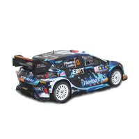 18RMC188 IXO 1/18 フォード プーマ Rally1 2023年セントラル・ヨーロピアン・ラリー #13 G.Munster / L.Louka