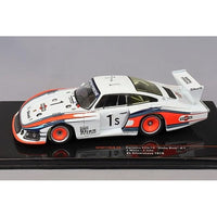 GTM170LQ IXO 1/43 ポルシェ 935/78 Moby Dick 1978年シルバーストーン6時間 #1 J.Mass/J.Ickx