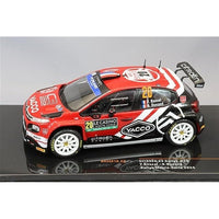 RAM916 IXO 1/43 シトロエン C3 Rally2 2024年モンテカルロラリー #20 Y.Rossel / A.Dunand