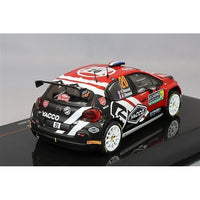 RAM916 IXO 1/43 シトロエン C3 Rally2 2024年モンテカルロラリー #20 Y.Rossel / A.Dunand