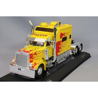 TR193 IXO 1/43 ピータービルト 379 カスタム 2002 イエロー/レッド