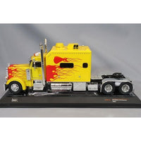 TR193 IXO 1/43 ピータービルト 379 カスタム 2002 イエロー/レッド