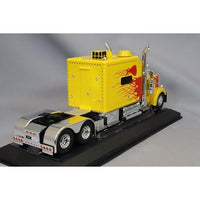 TR193 IXO 1/43 ピータービルト 379 カスタム 2002 イエロー/レッド