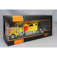 TR193 IXO 1/43 ピータービルト 379 カスタム 2002 イエロー/レッド