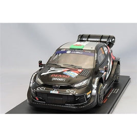 18RMC200 IXO 1/18 トヨタ GR?ヤリス?Rally1?2024年 ラリー・スウェーデン#33?E.Evans/S.Martin