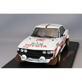 18RMC189A IXO 1/18 トヨタ セリカ 2000GT(RA21) RACラリー1977年 #8 H.ミッコラ/A.ヘルツ