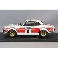 18RMC189A IXO 1/18 トヨタ セリカ 2000GT(RA21) RACラリー1977年 #8 H.ミッコラ/A.ヘルツ
