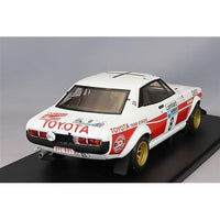 18RMC189A IXO 1/18 トヨタ セリカ 2000GT(RA21) RACラリー1977年 #8 H.ミッコラ/A.ヘルツ
