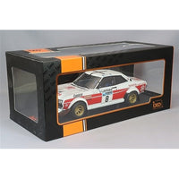 18RMC189A IXO 1/18 トヨタ セリカ 2000GT(RA21) RACラリー1977年 #8 H.ミッコラ/A.ヘルツ