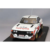 18RMC189B IXO 1/18 トヨタ セリカ 2000GT(RA21)  RACラリー1977年 #14 P-I.ワルフリッドソン/J.ジェンセン