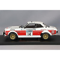 18RMC189B IXO 1/18 トヨタ セリカ 2000GT(RA21)  RACラリー1977年 #14 P-I.ワルフリッドソン/J.ジェンセン