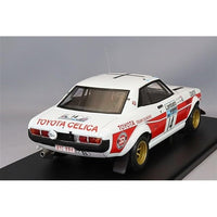 18RMC189B IXO 1/18 トヨタ セリカ 2000GT(RA21)  RACラリー1977年 #14 P-I.ワルフリッドソン/J.ジェンセン