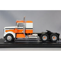 TR203 IXO 1/43 ケンワース W925 1970 ホワイト/オレンジ