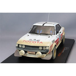 18RMC189C IXO 1/18 トヨタ セリカ 2000GT(RA21)  RACラリー1977年 #18 J.L.テリエ/M.ビアイ